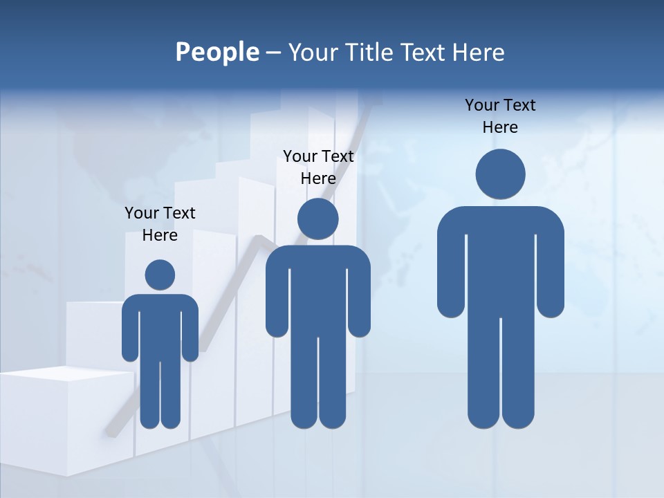 Togetherness Old White Background PowerPoint Template