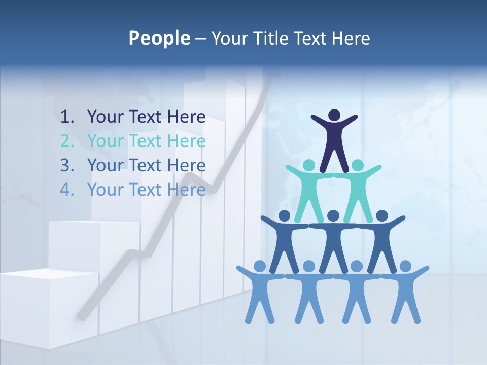 Togetherness Old White Background PowerPoint Template