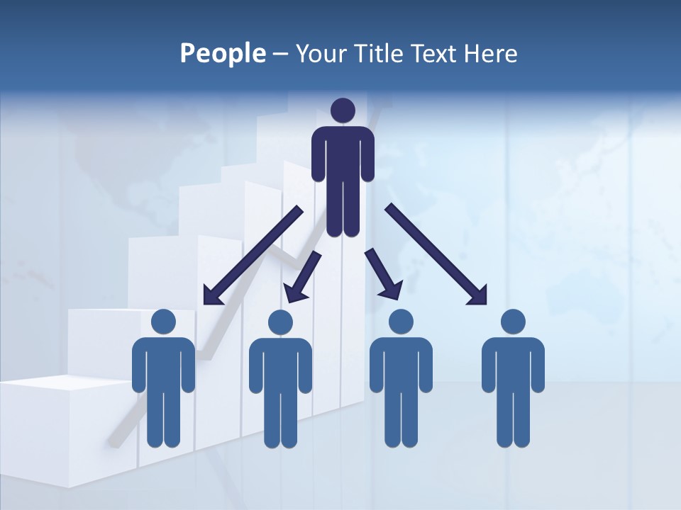 Togetherness Old White Background PowerPoint Template