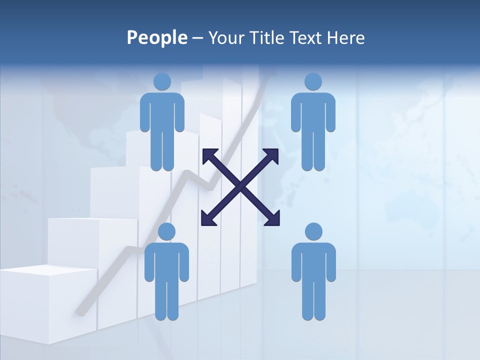 Togetherness Old White Background PowerPoint Template