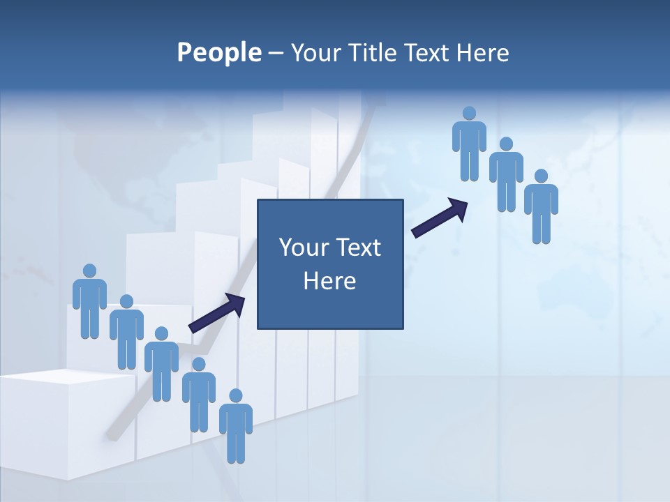 Togetherness Old White Background PowerPoint Template