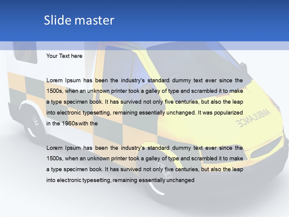 Assistance Hand Finger PowerPoint Template