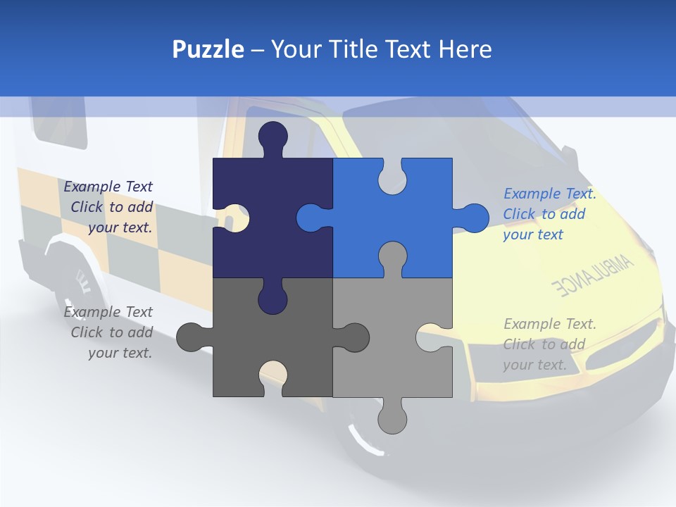 Assistance Hand Finger PowerPoint Template