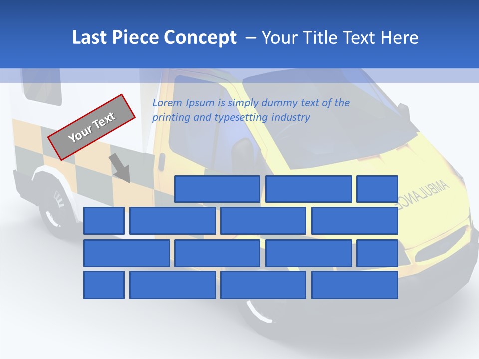 Assistance Hand Finger PowerPoint Template