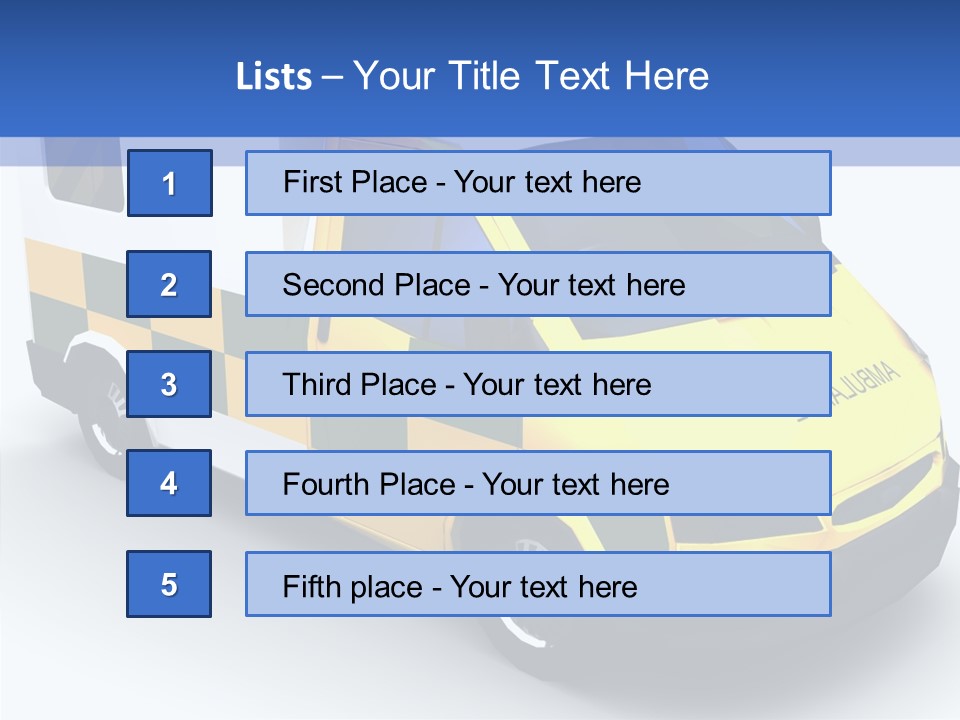 Assistance Hand Finger PowerPoint Template