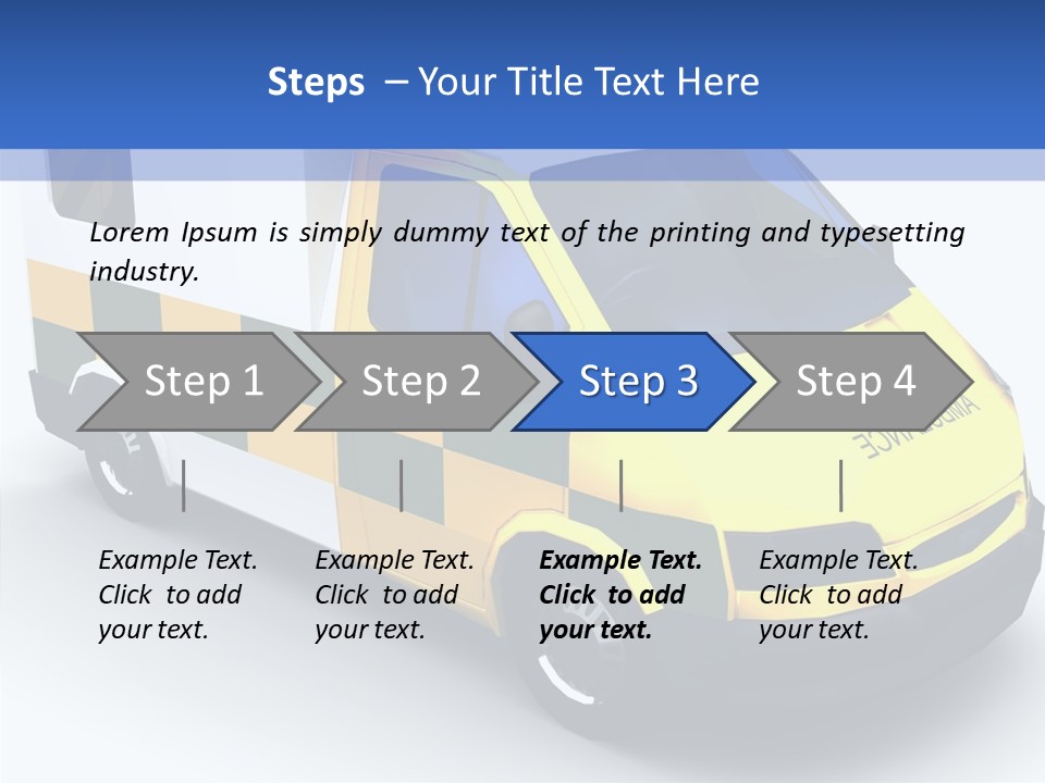 Assistance Hand Finger PowerPoint Template