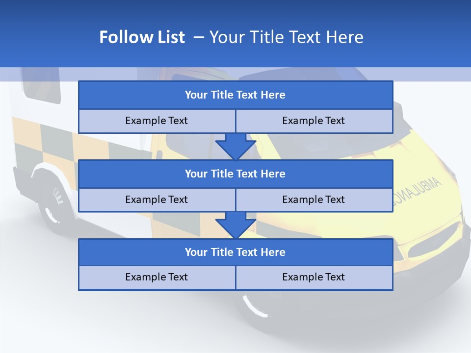 Assistance Hand Finger PowerPoint Template