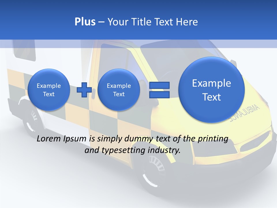 Assistance Hand Finger PowerPoint Template
