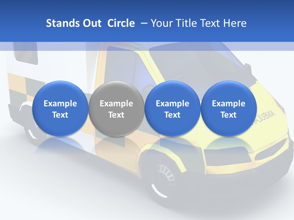 Assistance Hand Finger PowerPoint Template