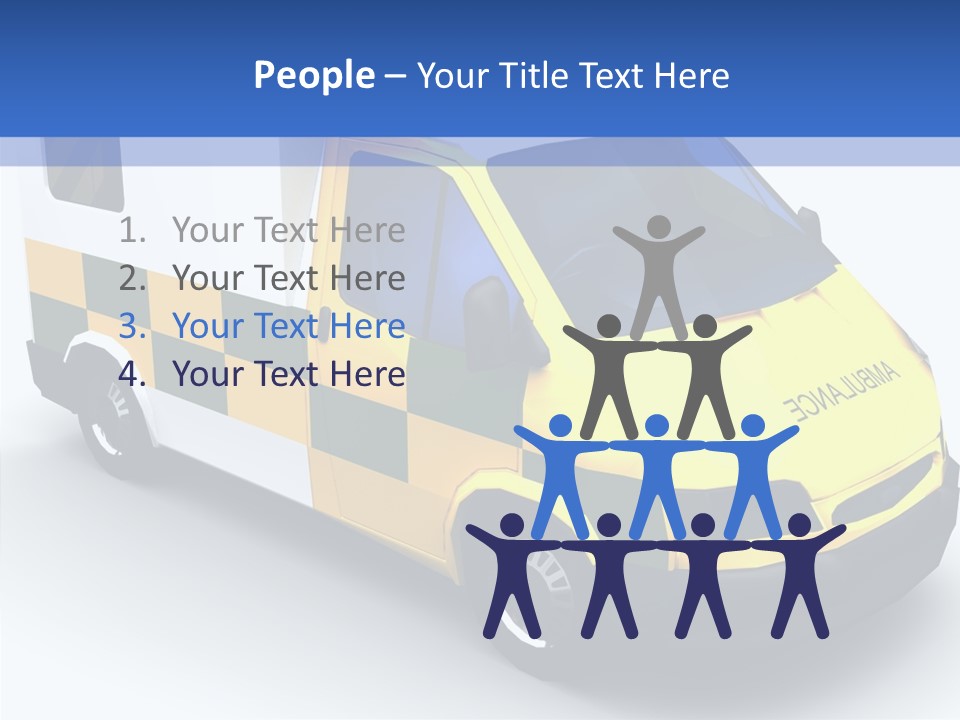 Assistance Hand Finger PowerPoint Template