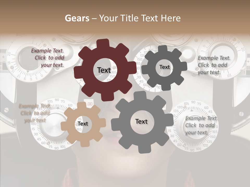 White White Background Holding Hands PowerPoint Template