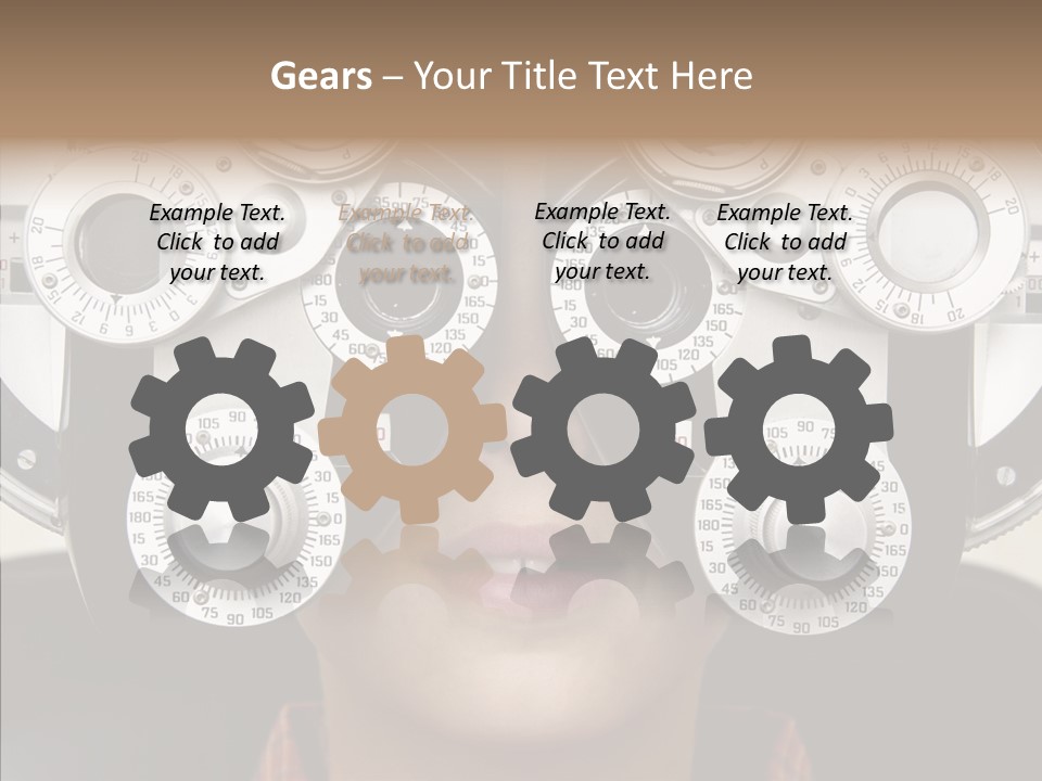 White White Background Holding Hands PowerPoint Template