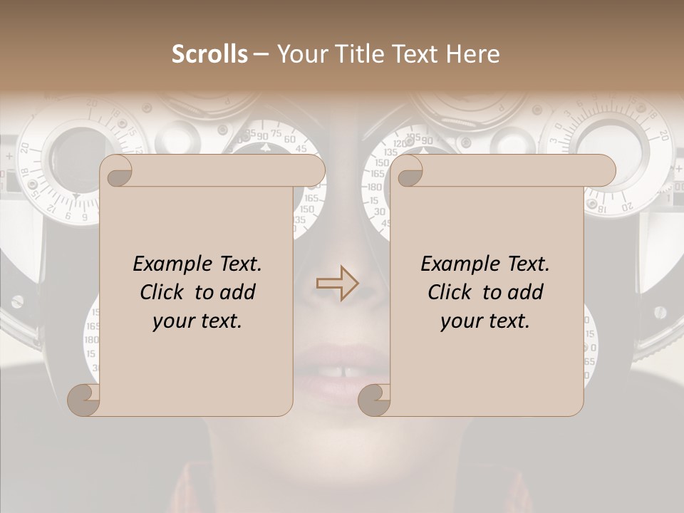 White White Background Holding Hands PowerPoint Template