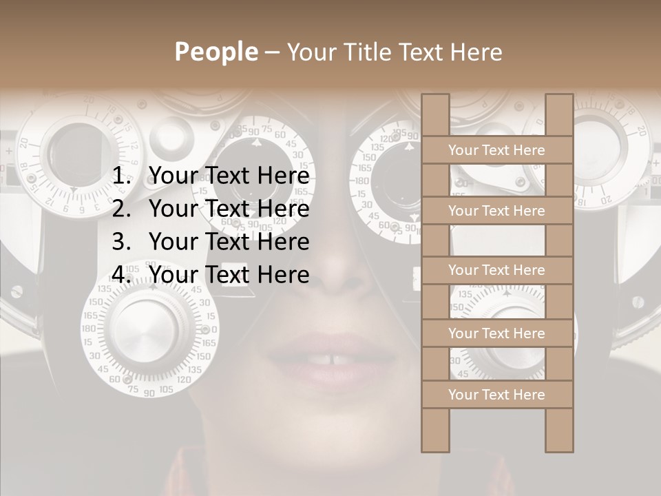 White White Background Holding Hands PowerPoint Template