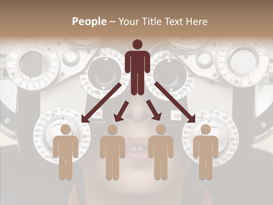 White White Background Holding Hands PowerPoint Template