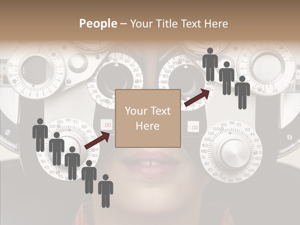 White White Background Holding Hands PowerPoint Template