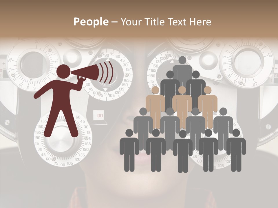 White White Background Holding Hands PowerPoint Template