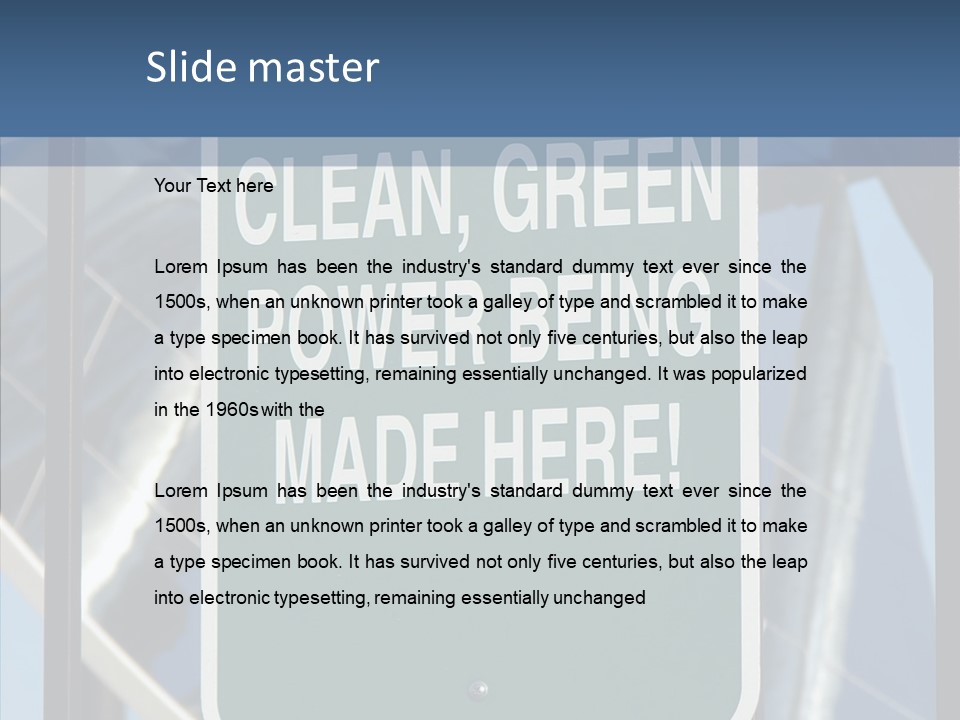 Elderly Young Caregiver PowerPoint Template