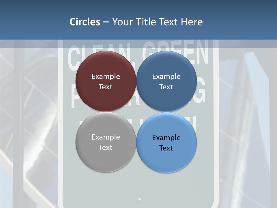 Elderly Young Caregiver PowerPoint Template