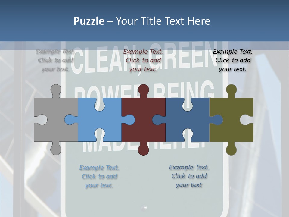 Elderly Young Caregiver PowerPoint Template