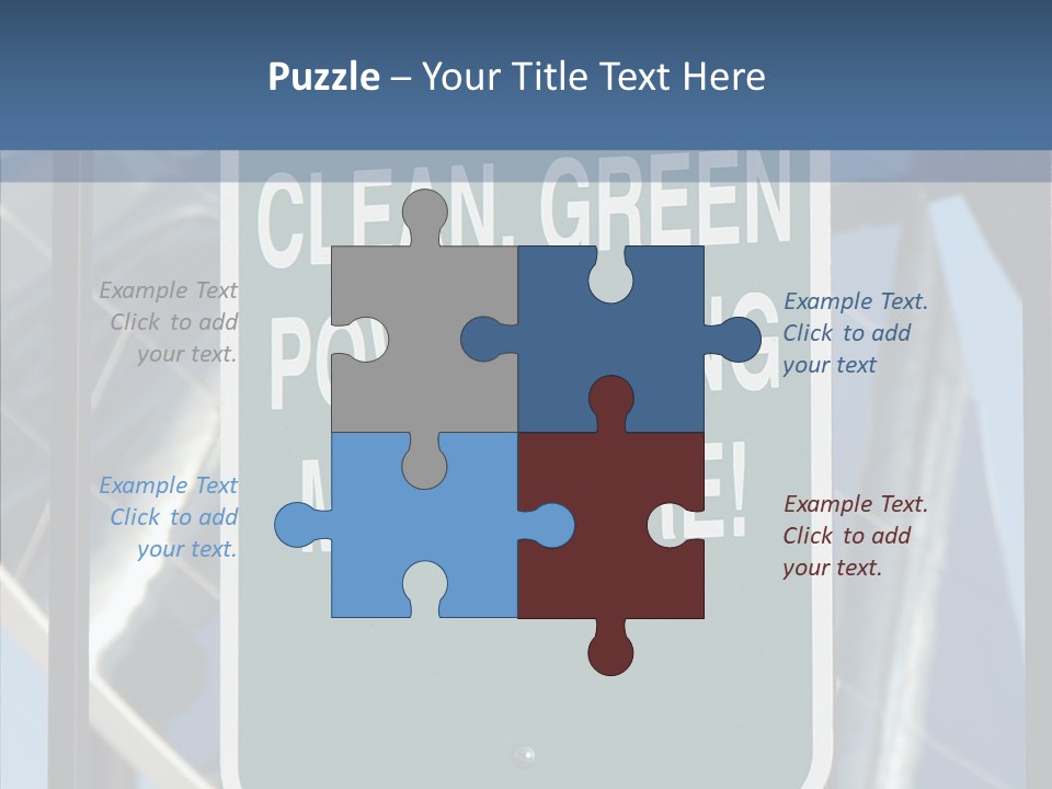 Elderly Young Caregiver PowerPoint Template