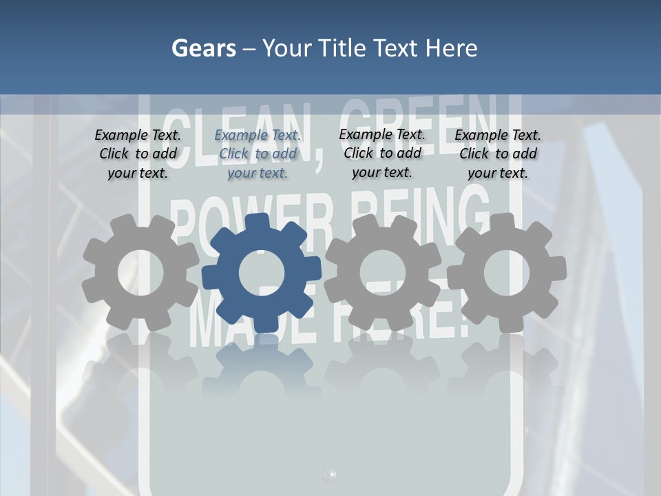 Elderly Young Caregiver PowerPoint Template