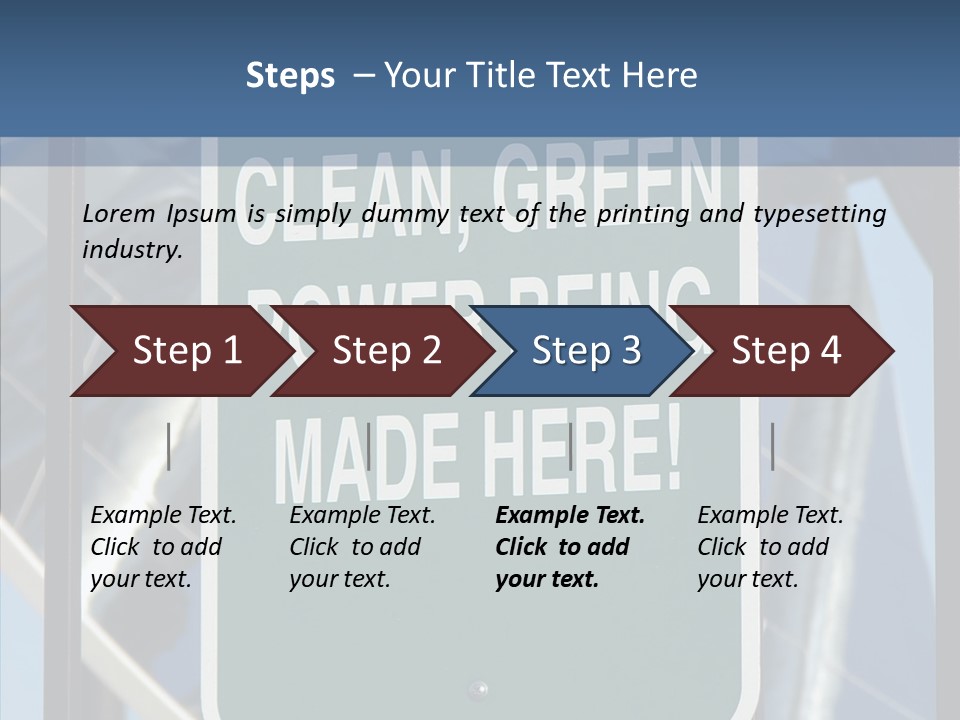 Elderly Young Caregiver PowerPoint Template