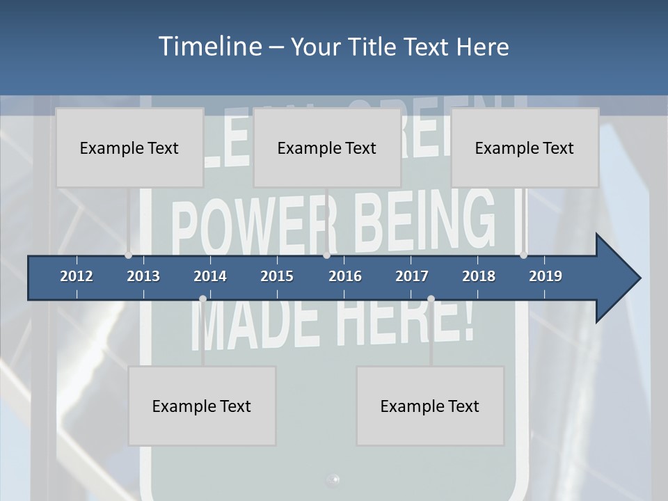 Elderly Young Caregiver PowerPoint Template