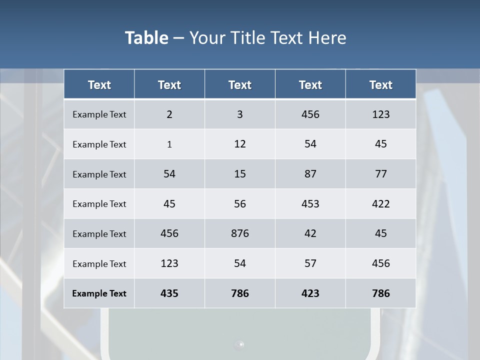 Elderly Young Caregiver PowerPoint Template