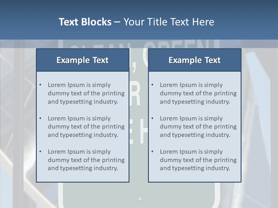 Elderly Young Caregiver PowerPoint Template