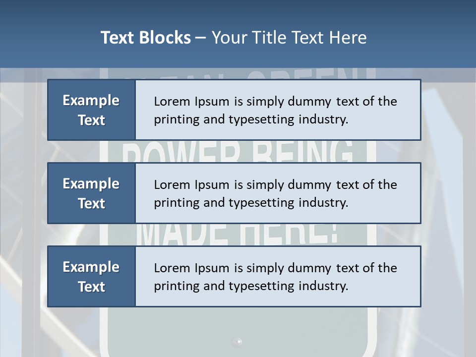 Elderly Young Caregiver PowerPoint Template