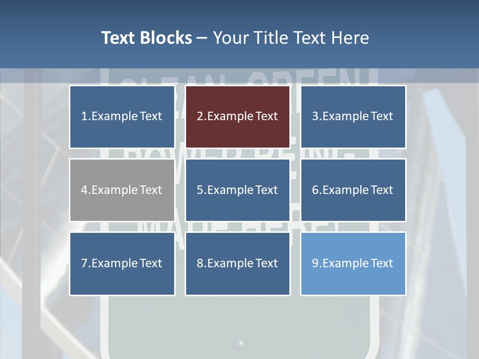 Elderly Young Caregiver PowerPoint Template