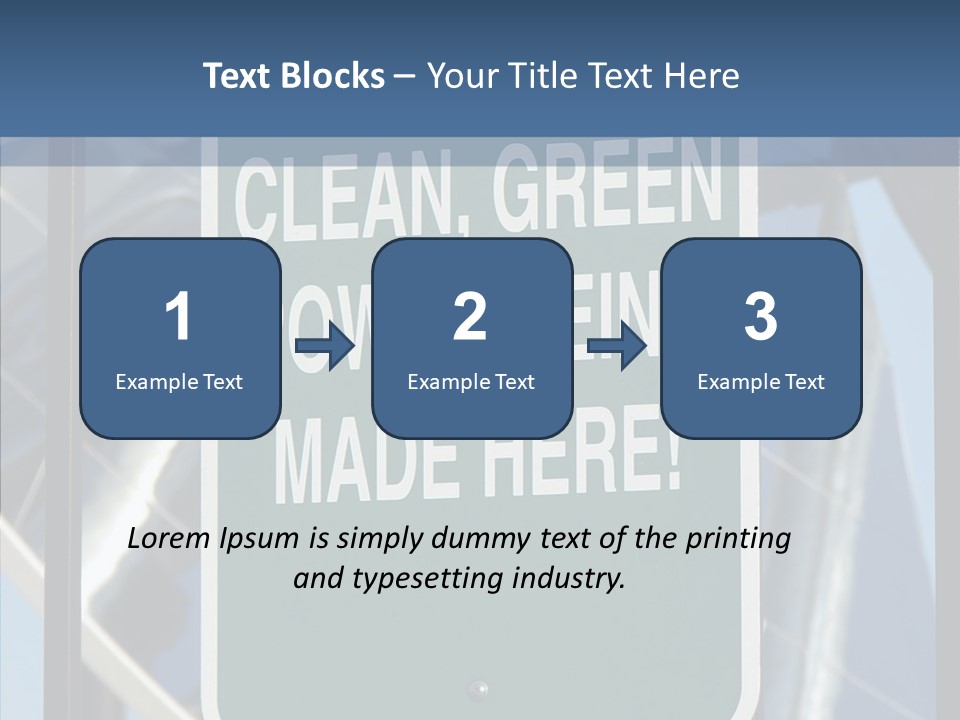 Elderly Young Caregiver PowerPoint Template