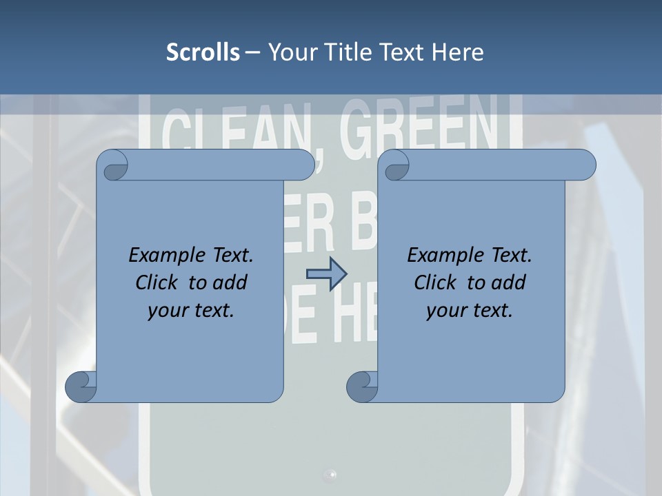 Elderly Young Caregiver PowerPoint Template