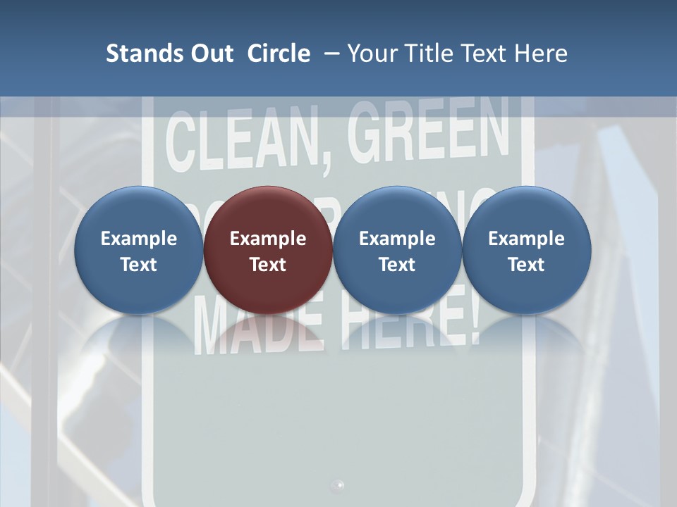 Elderly Young Caregiver PowerPoint Template