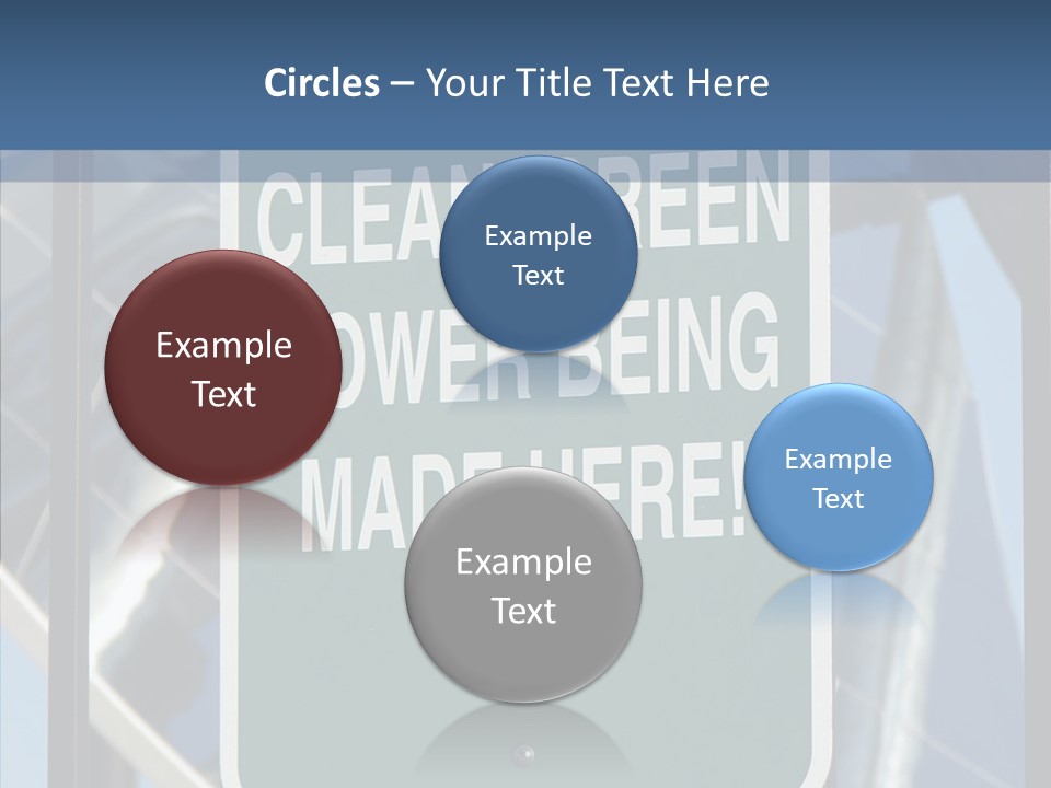 Elderly Young Caregiver PowerPoint Template