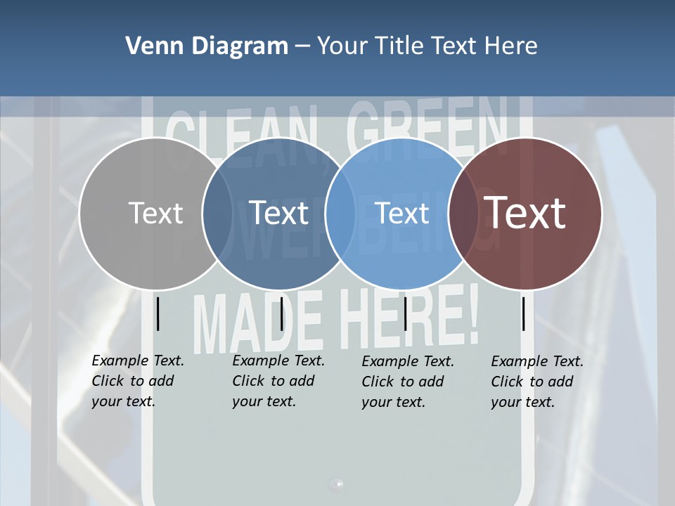 Elderly Young Caregiver PowerPoint Template