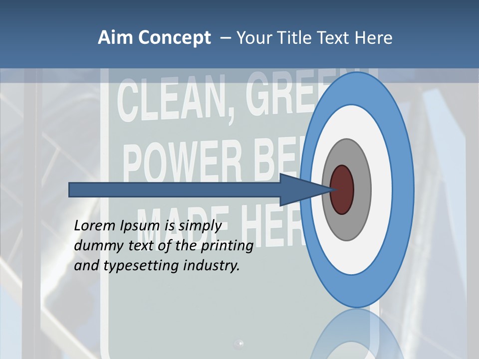 Elderly Young Caregiver PowerPoint Template