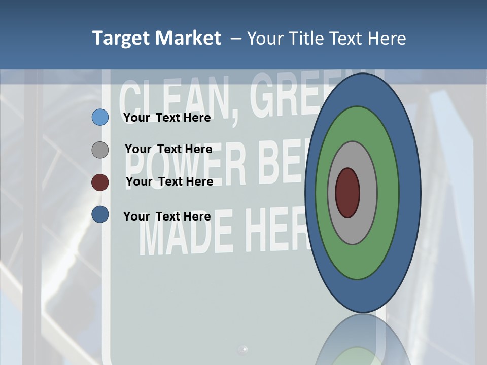 Elderly Young Caregiver PowerPoint Template