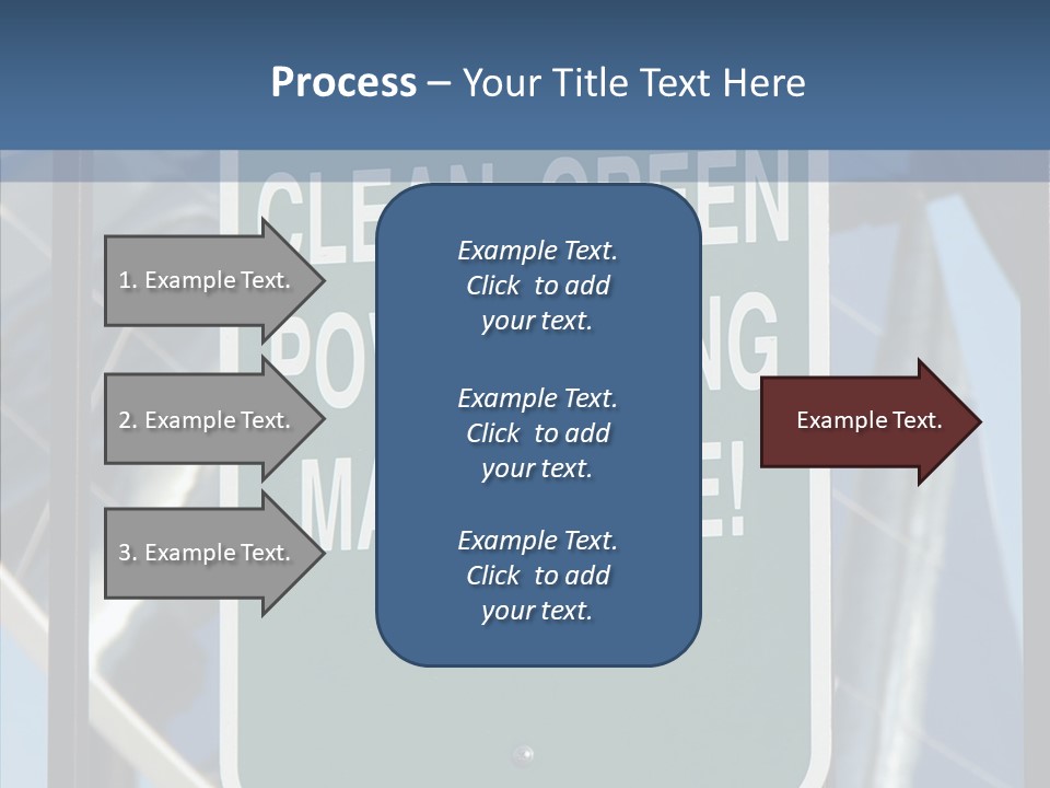 Elderly Young Caregiver PowerPoint Template
