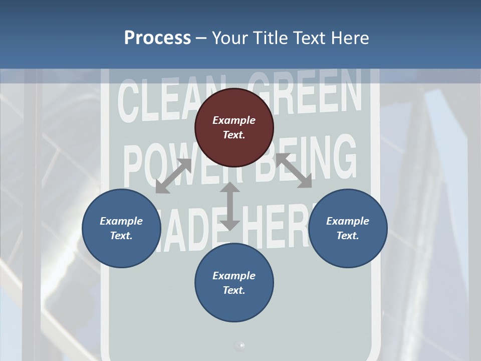 Elderly Young Caregiver PowerPoint Template