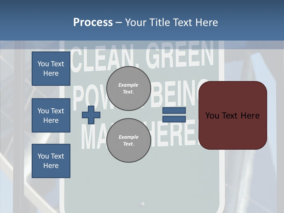 Elderly Young Caregiver PowerPoint Template