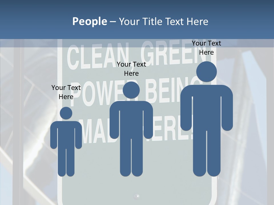 Elderly Young Caregiver PowerPoint Template