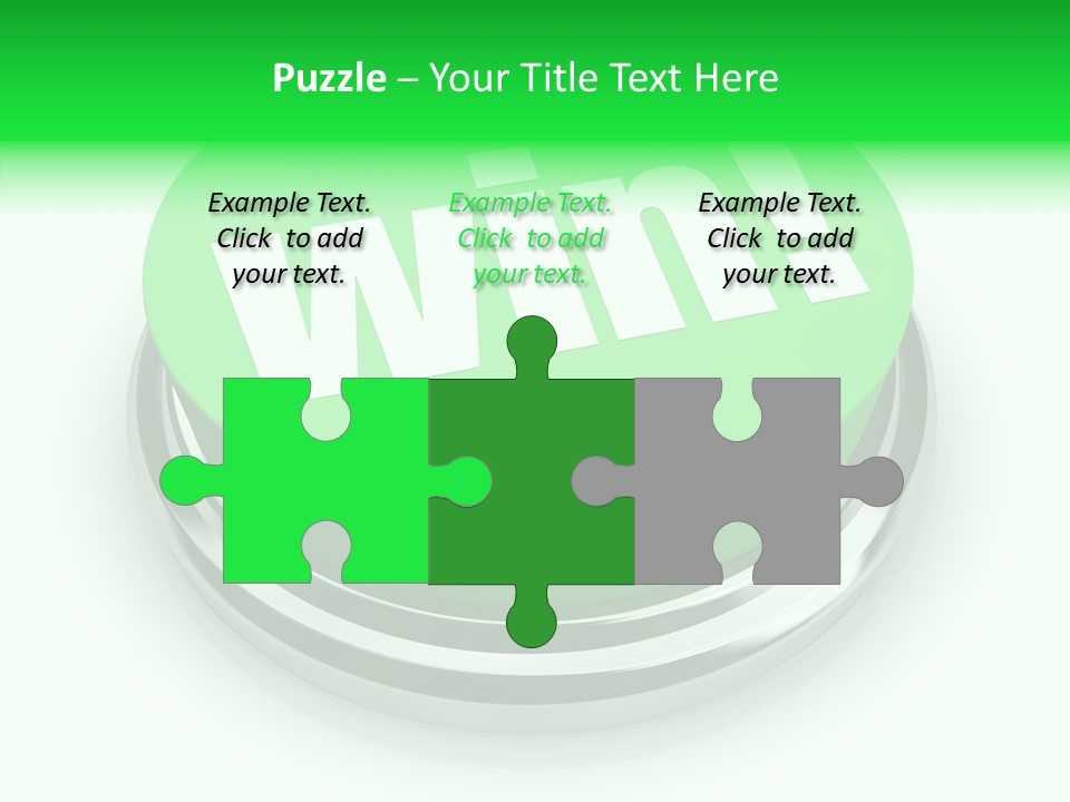 Senior  Helping Hand Senior PowerPoint Template