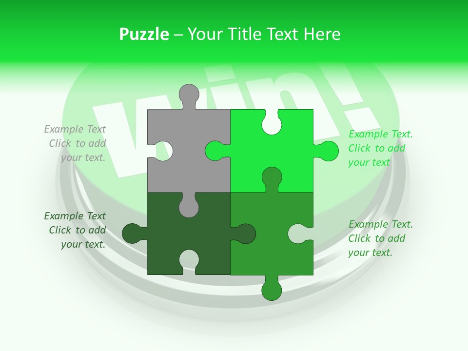 Senior  Helping Hand Senior PowerPoint Template