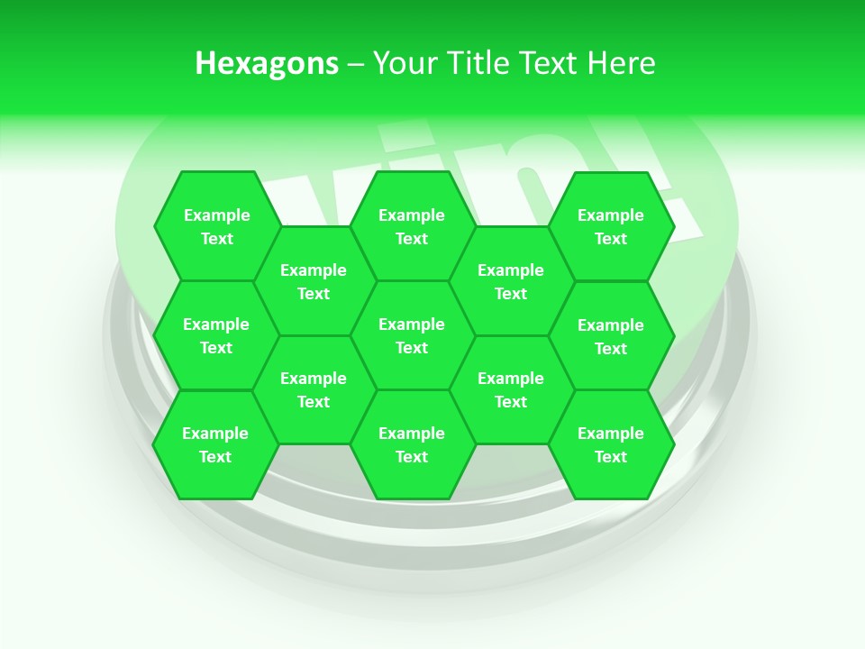 Senior  Helping Hand Senior PowerPoint Template