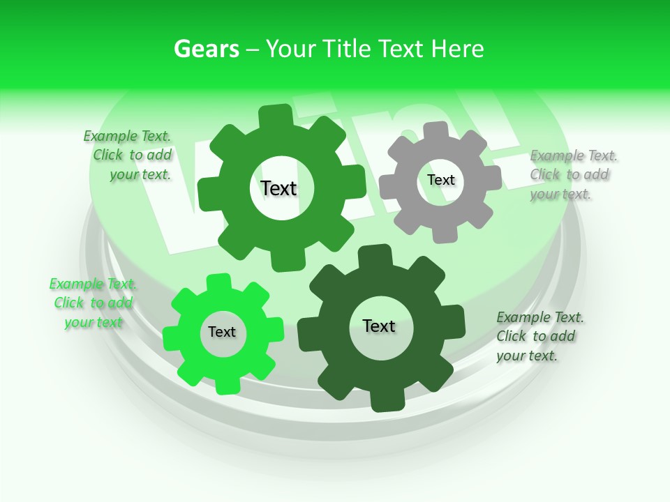 Senior  Helping Hand Senior PowerPoint Template