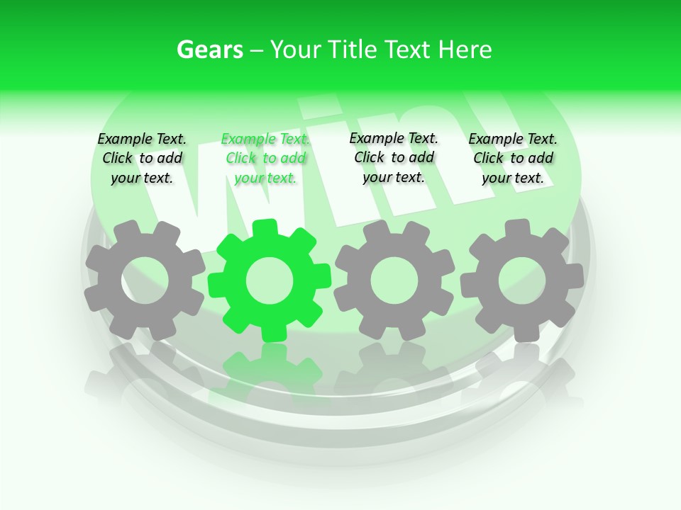 Senior  Helping Hand Senior PowerPoint Template