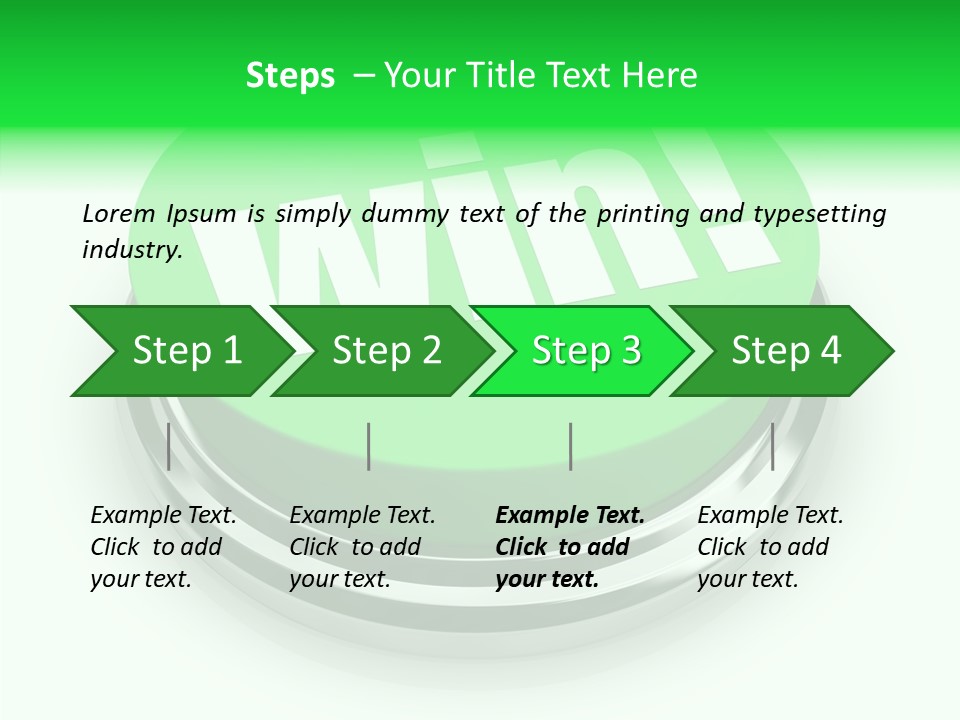 Senior  Helping Hand Senior PowerPoint Template