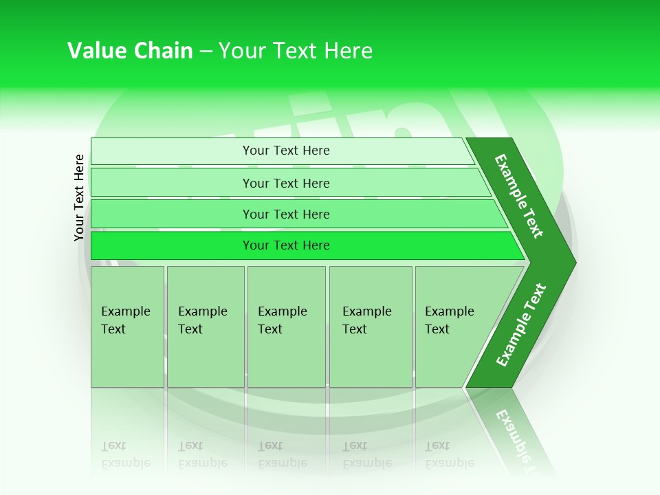 Senior  Helping Hand Senior PowerPoint Template